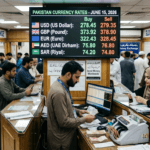 پاکستان میں آج ڈالر اور دیگر کرنسیوں کے ریٹس – 15 جون 2026