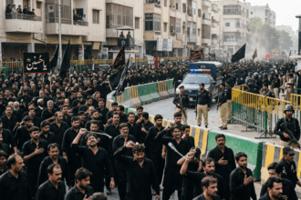 پاکستان بھر میں سخت سیکیورٹی انتظامات کے تحت یومِ عاشور عقیدت و احترام سے منایا گیا