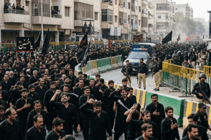 پاکستان بھر میں سخت سیکیورٹی انتظامات کے تحت یومِ عاشور عقیدت و احترام سے منایا گیا