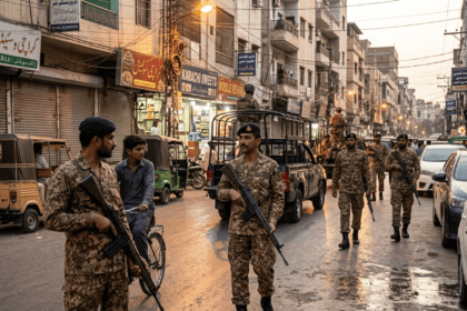 کراچی میں سندھ رینجرز کی بڑی کارروائی؛ اسٹریٹ کرائم اور ڈکیتیوں میں ملوث 'بچھو گینگ' کے 5 کارندے گرفتار