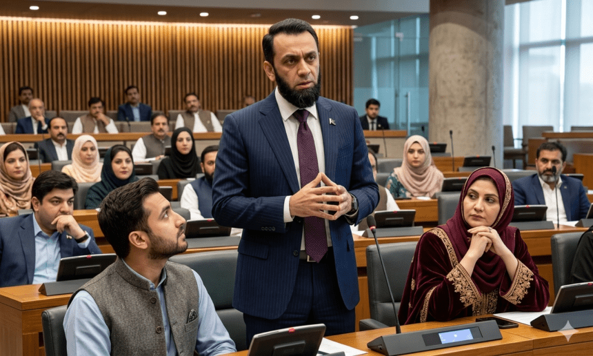 وزیرِ اطلاعات کی اپوزیشن کو چارٹر آف اکانومی کی دعوت، FY27 بجٹ کا دفاع