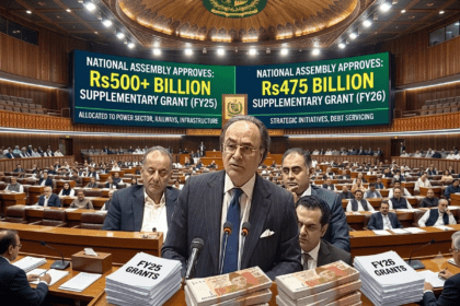 قومی اسمبلی نے مالی سال 25-2024 کے لیے 500 ارب روپے سے زائد اور FY26 کے لیے 475 ارب روپے کے ضمنی اخراجات کی منظوری دے دی