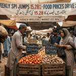 ہفتہ وار مہنگائی میں 15.28 فیصد اضافہ، عوام پر مالی دباؤ بڑھ گیا