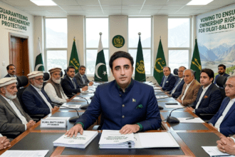 بلاول بھٹو کا گلگت بلتستان کے حقوق اور 18ویں ترمیم کے تحفظ کا عزم