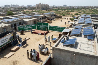 سندھ حکومت کا 5 لاکھ مفت سولر سسٹمز دینے کا اعلان، کم آمدنی والے خاندان مستفید ہوں گے