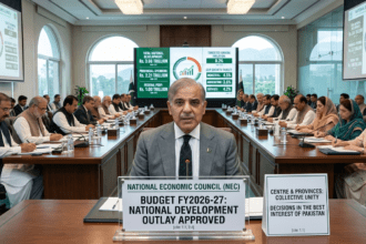 وزیراعظم شہباز شریف کا این ای سی اجلاس میں وفاق اور صوبوں کے فیصلوں کو پاکستان کے بہترین مفاد میں قرار