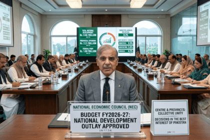 وزیراعظم شہباز شریف کا این ای سی اجلاس میں وفاق اور صوبوں کے فیصلوں کو پاکستان کے بہترین مفاد میں قرار