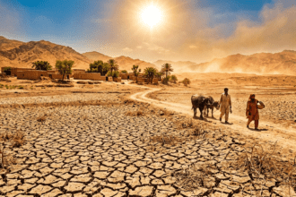 پاکستان مسلسل دو سال گرم ترین ریکارڈ: موسمیاتی تبدیلی کا نیا چیلنج