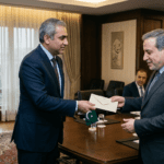 محسن نقوی کی عباس عراقچی سے ملاقات، خصوصی خط پہنچا دیا