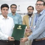 آئی سی سی بی ایس جامعہ کراچی اور انڈس اسپتال کے درمیان مفاہمتی یادداشت پر دستخط