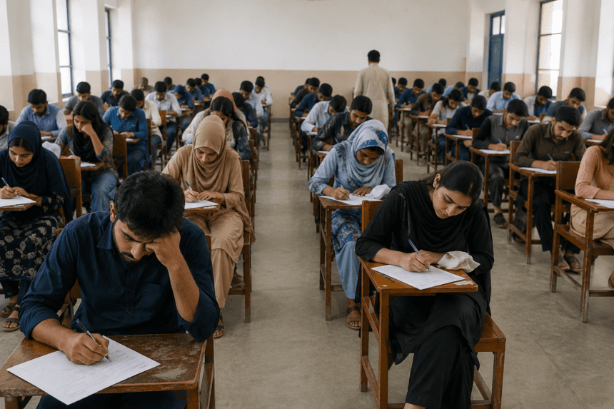 کے آئی ایم ایس لاہور پر گرمیوں کی تعطیلات کے دوران امتحانات لینے کا الزام
