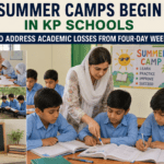 خیبر پختونخوا کے اسکولوں میں تعلیمی نقصان پورا کرنے کے لیے سمر کیمپس شروع