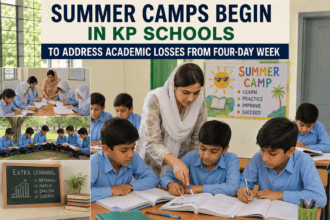 خیبر پختونخوا کے اسکولوں میں تعلیمی نقصان پورا کرنے کے لیے سمر کیمپس شروع
