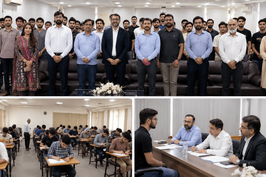 ٹویوٹا انڈس موٹر کمپنی کی علیگڑھ انسٹیٹیوٹ میں اسسمنٹ ڈرائیو کا کامیاب انعقاد