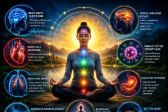 گہری مراقبہ (Deep Meditation) کے دوران آپ کے جسم میں کیا ہوتا ہے؟