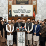 گورنر کندی کا این ایف سی ایوارڈ میں خیبرپختونخوا کے حصے کے لیے مشترکہ جدوجہد کا مطالبہ