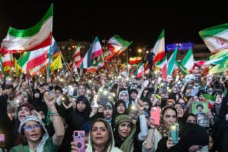 ایران کے حامی وسیع تر قوم پرستی کو فروغ