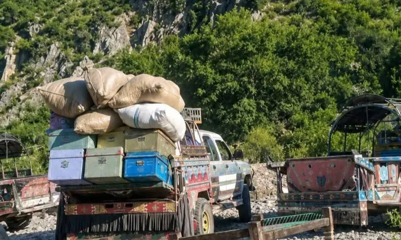 خیبر پختونخوا کے علاقے باڑہ میں جھڑپوں
