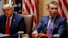 ریپبلکن اختلافات کے درمیان ٹرمپ کا ایران تنازع