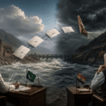 انڈس کمشنر: دریائے چناب میں پانی کے اتار چڑھاؤ پر بھارت کی خاموشی برقرار