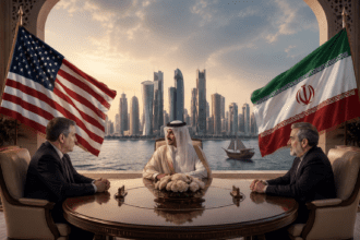 قطر میں امریکا اور ایران کے درمیان بالواسطہ مذاکرات، کشیدگی کم کرنے کی کوشش