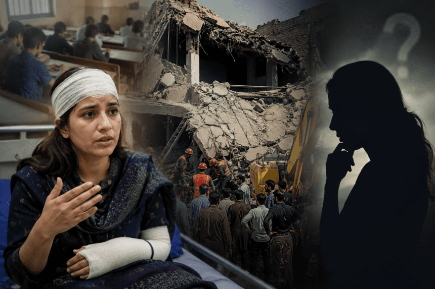 لاہور ٹیوشن سینٹر حادثہ: زخمی استاد کے بیان نے سرکاری دعووں پر سوالات اٹھا دیے