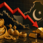 پاکستان میں سونے کی قیمتوں میں کمی، عالمی منڈی کا اثر