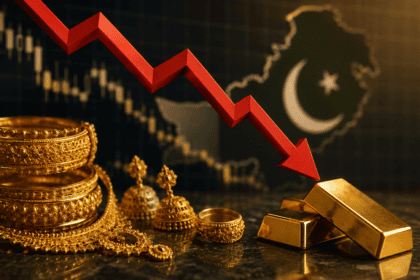 پاکستان میں سونے کی قیمتوں میں کمی، عالمی منڈی کا اثر