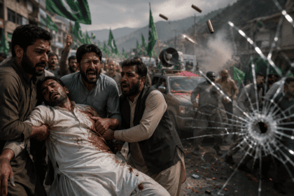 کوٹلی: مسلم لیگ (ن) کی انتخابی ریلی پر فائرنگ، ایک کارکن جاں بحق
