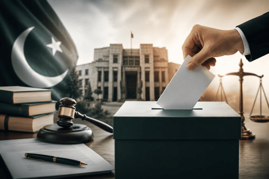 الیکشن کمیشن کی عام انتخابات سے قبل انتخابی قوانین میں بڑی تبدیلیوں کی تیاری