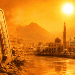 عمان میں شدید گرمی کی لہر، درجہ حرارت 47 ڈگری سینٹی گریڈ تک پہنچ گیا