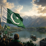 کشمیر میں یومِ الحاقِ پاکستان: کشمیریوں کا حقِ خود ارادیت کے عزم کا اعادہ