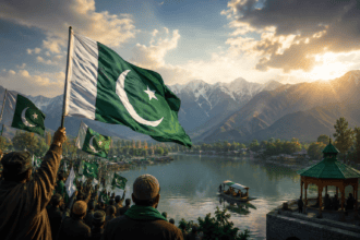 کشمیر میں یومِ الحاقِ پاکستان: کشمیریوں کا حقِ خود ارادیت کے عزم کا اعادہ