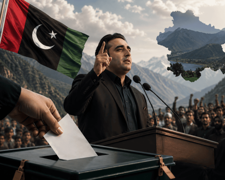 بلاول بھٹو زرداری کا آزاد کشمیر انتخابات میں 'بہتر نتائج' کا مطالبہ، پی پی پی کی حکومت سازی پر نظر