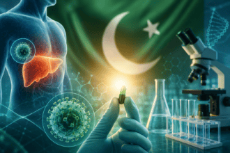 ہیپاٹائٹس ڈیلٹا: پاکستان میں علاج کی نئی اور مؤثر دوا متعارف کرانے کی تیاریاں