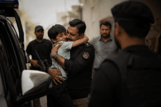 گھارو: مغوی بچہ اذان بازیاب، ایک ملزم گرفتار