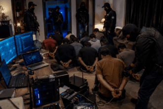 ایف آئی اے کی لاہور میں کارروائی، 12 رکنی ہیکنگ گروہ گرفتار