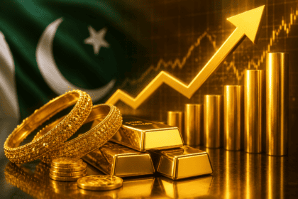 پاکستان میں سونے کی قیمتوں میں تیزی؛ فی تولہ نرخ نئی بلندیوں پر