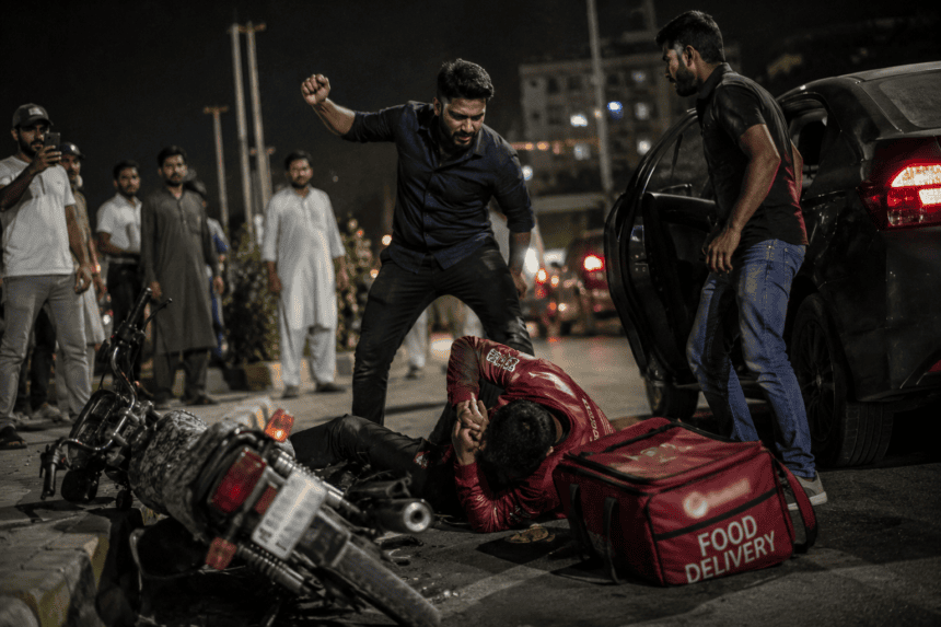 کراچی: فوڈ ڈیلیوری رائیڈر پر تشدد کا کیس صلح نامے کے بعد ختم