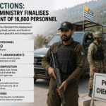 آزاد کشمیر انتخابات: وزارتِ داخلہ کی جانب سے 16,800 اہلکاروں کی تعیناتی کا فیصلہ