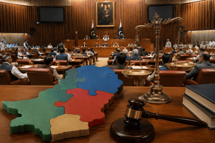سینیٹ کمیٹی کا اٹھارویں ترمیم کے تحت تحلیل شدہ وزارتوں کی بحالی پر سوال