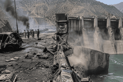 باجوڑ میں ڈیم کی تعمیراتی سائٹ کے قریب دھماکہ، دو افراد ہلاک