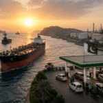 باب المندب سے تیل کی ترسیل بحال، پیٹرولیم مصنوعات کی قیمتوں میں کمی کا امکان