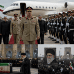 آرمی چیف جنرل عاصم منیر آیت اللہ خامنہ ای کی آخری رسومات میں شرکت کے لیے تہران پہنچ گئے