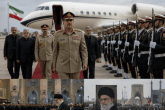 آرمی چیف جنرل عاصم منیر آیت اللہ خامنہ ای کی آخری رسومات میں شرکت کے لیے تہران پہنچ گئے