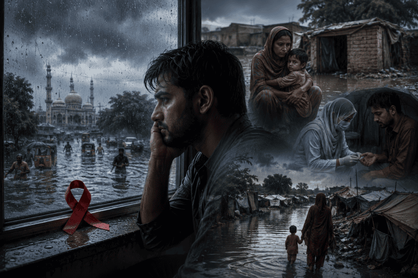 پاکستان میں مون سون کی آمد: ایچ آئی وی کے مریضوں کے لیے ادویات کی فراہمی کا بحران