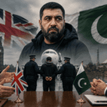 برطانیہ کی روچڈیل گرومنگ گینگ کے سرغنہ کو ملک بدر کرنے کے لیے پاکستان سے بات چیت
