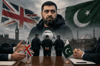 برطانیہ کی روچڈیل گرومنگ گینگ کے سرغنہ کو ملک بدر کرنے کے لیے پاکستان سے بات چیت