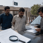 قومی اسمبلی کا ملازم ظاہر کرنے والا جعلی خط تیار کرنے کے الزام میں گھوٹکی کا رہائشی گرفتار
