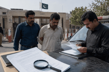قومی اسمبلی کا ملازم ظاہر کرنے والا جعلی خط تیار کرنے کے الزام میں گھوٹکی کا رہائشی گرفتار